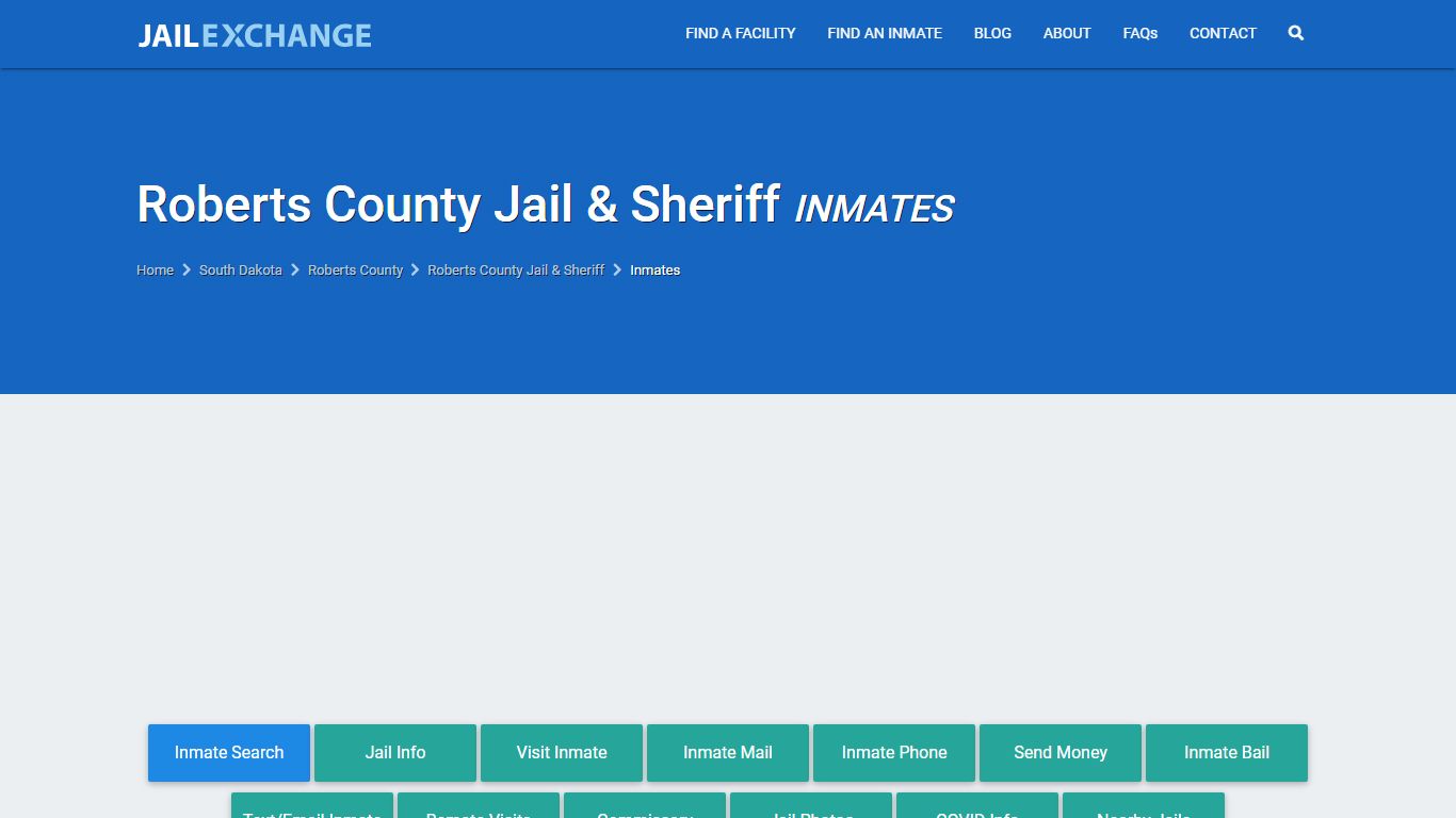 Roberts County Jail Inmates | Arrests | Mugshots | SD